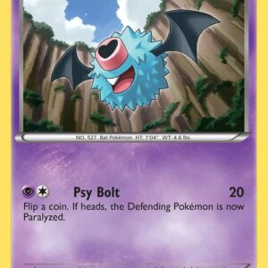 Woobat 36/98 Reverse Holofoil Emerging Powers Woobat 36/98 Reverse Holofoil Emerging Powers