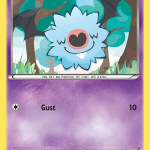 Woobat 50/114 Reverse Holofoil Black and White