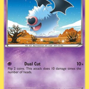 Woobat 64/113 Normal Legendary Treasures