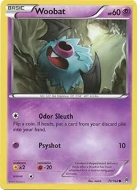 Woobat | 71/162 | Reverse Holofoil | XY - BREAKthrough