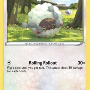 Wooloo 121/159 Normal Crown Zenith