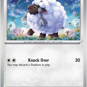Wooloo 124/142 Normal SV07: Stellar Crown