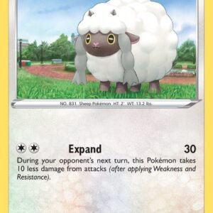Wooloo (152) 152/202 Reverse Holofoil SWSH01: Sword & Shield Base Set