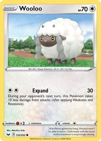 Wooloo (152) | 152/202 | Normal | SWSH01: Sword & Shield Base Set Wooloo (152) | 152/202 | Normal | SWSH01: Sword & Shield Base Set