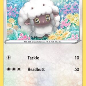 Wooloo (153) 153/202 Reverse Holofoil SWSH01: Sword & Shield Base Set