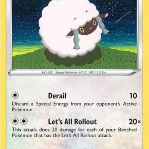 Wooloo (221) 221/264 Normal SWSH08: Fusion Strike