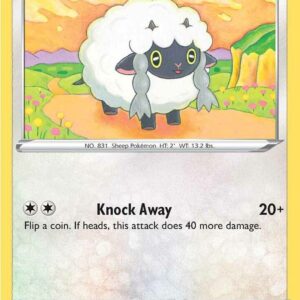 Wooloo (222) 222/264 Normal SWSH08: Fusion Strike