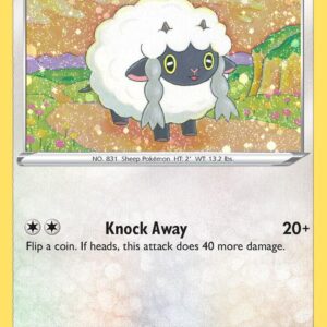 Wooloo 222/264 (Cosmos Holo) Holofoil Miscellaneous Cards & Products Wooloo 222/264 (Cosmos Holo) Holofoil Miscellaneous Cards & Products