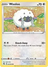 Wooloo | 222/264 (Cosmos Holo) | Holofoil | Miscellaneous Cards & Products