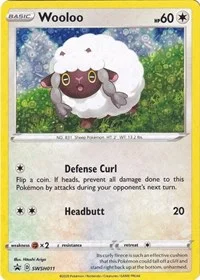 Wooloo | SWSH011 (General Mills) | Holofoil | Miscellaneous Cards & Products