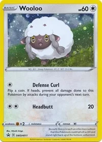 Wooloo | SWSH011 | Holofoil | SWSH: Sword & Shield Promo Cards