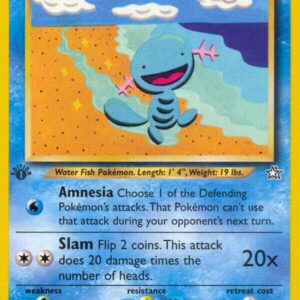 Wooper 082/111 1st Edition Neo Genesis Wooper 082/111 1st Edition Neo Genesis