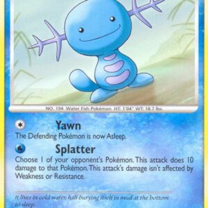 Wooper 118/132 Reverse Holofoil Secret Wonders