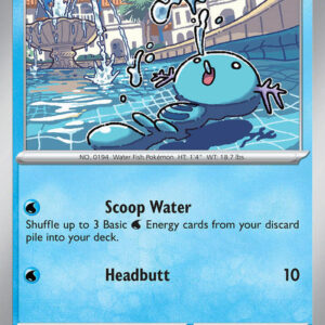 Wooper 155 Holofoil SV: Scarlet & Violet Promo Cards Wooper 155 Holofoil SV: Scarlet & Violet Promo Cards