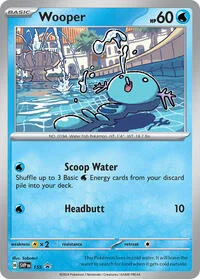 Wooper | 155 | Holofoil | SV: Scarlet & Violet Promo Cards