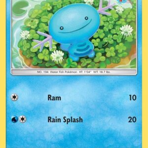 Wooper 25/70 Normal Dragon Majesty Wooper 25/70 Normal Dragon Majesty