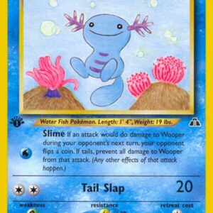 Wooper 71/75 Unlimited Neo Discovery Wooper 71/75 Unlimited Neo Discovery