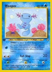 Wooper | 71/75 | Unlimited | Neo Discovery