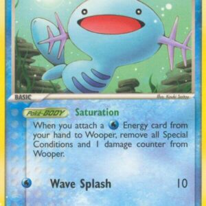 Wooper 81/109 Normal Team Rocket Returns