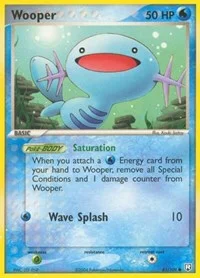 Wooper | 81/109 | Normal | Team Rocket Returns