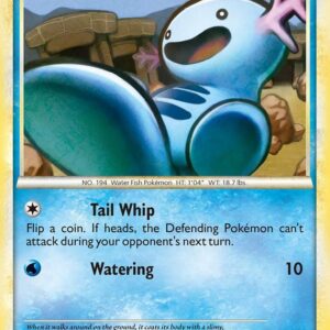 Wooper 88/123 Reverse Holofoil HeartGold SoulSilver