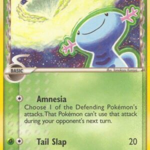 Wooper (Delta Species) 71/101 Normal Dragon Frontiers Wooper (Delta Species) 71/101 Normal Dragon Frontiers