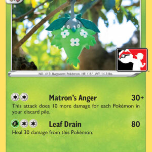 Wormadam (010) 010/172 Normal Prize Pack Series Cards