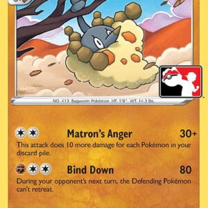 Wormadam (077) 077/172 Normal Prize Pack Series Cards