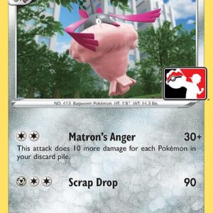 Wormadam (098) 098/172 Normal Prize Pack Series Cards