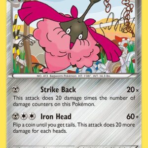 Wormadam (59) 59/124 Normal XY – Fates Collide Wormadam (59) 59/124 Normal XY – Fates Collide