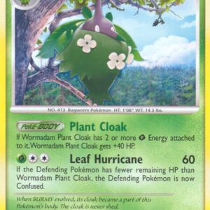 Wormadam Plant Cloak 41/132 Normal Secret Wonders