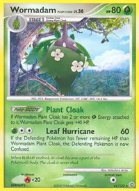 Wormadam Plant Cloak | 41/132 | Reverse Holofoil | Secret Wonders