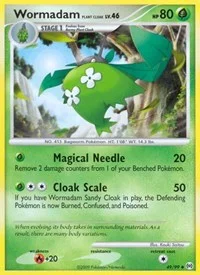 Wormadam Plant Cloak | 49/99 | Reverse Holofoil | Arceus