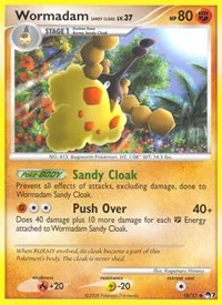 Wormadam Sandy Cloak | 010/017 | Normal | POP Series 7