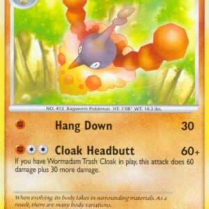 Wormadam Sandy Cloak 50/99 Normal Arceus Wormadam Sandy Cloak 50/99 Normal Arceus