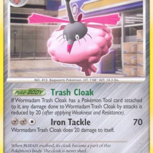 Wormadam Trash Cloak 43/132 Reverse Holofoil Secret Wonders