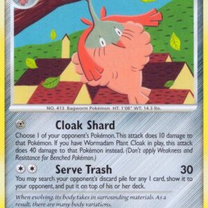 Wormadam Trash Cloak 51/99 Normal Arceus Wormadam Trash Cloak 51/99 Normal Arceus