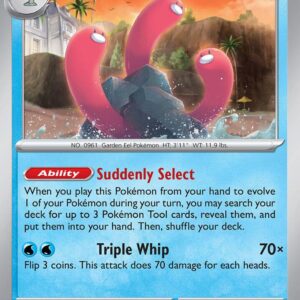 Wugtrio 053/182 Normal SV04: Paradox Rift