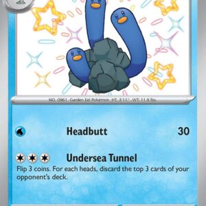 Wugtrio 122/091 Holofoil SV: Paldean Fates