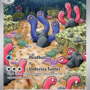 Wugtrio 224/091 Holofoil SV: Paldean Fates