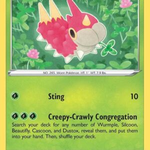 Wurmple 006/196 Reverse Holofoil SWSH11: Lost Origin