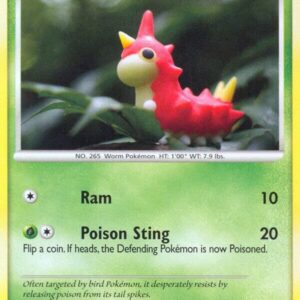 Wurmple 103/127 Normal Platinum
