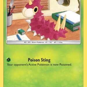 Wurmple (24) 24/214 Normal SM – Lost Thunder Wurmple (24) 24/214 Normal SM – Lost Thunder