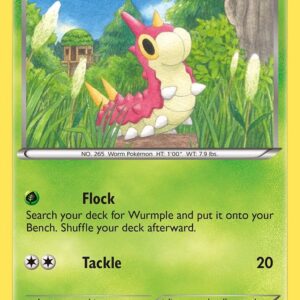 Wurmple 3/108 Normal XY – Roaring Skies