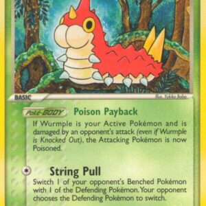 Wurmple 70/92 Reverse Holofoil Legend Maker