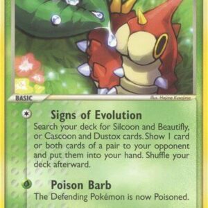 Wurmple 78/109 Reverse Holofoil Ruby and Sapphire Wurmple 78/109 Reverse Holofoil Ruby and Sapphire