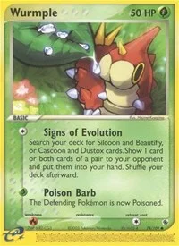 Wurmple | 78/109 | Reverse Holofoil | Ruby and Sapphire