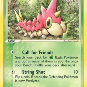 Wurmple 81/97 Reverse Holofoil Dragon