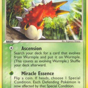 Wurmple 82/107 Reverse Holofoil Deoxys
