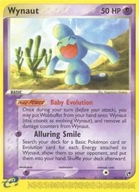 Wynaut | 54/100 | Reverse Holofoil | Sandstorm